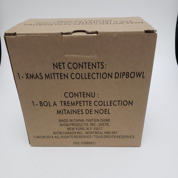 Christmas Mitten Dip Bowl - Picture 2 of 7